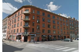 More 3V on �girs-gade, N�rrebro